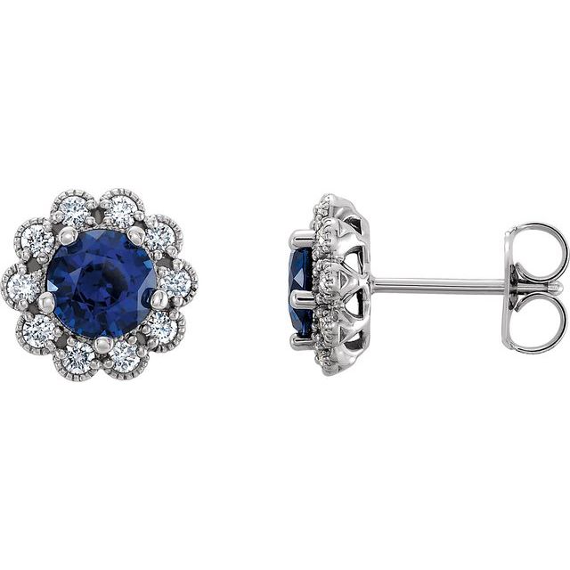 14K White