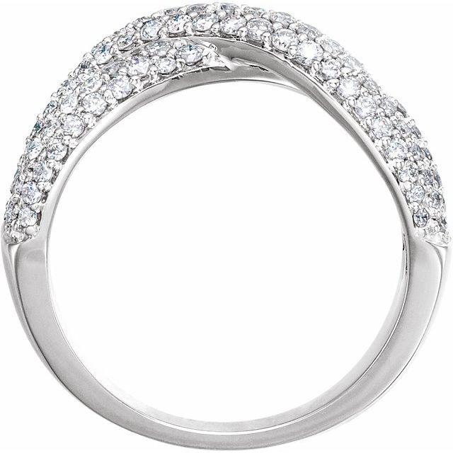 14K White