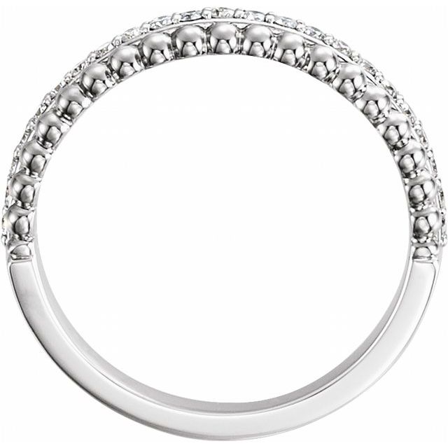 14K White