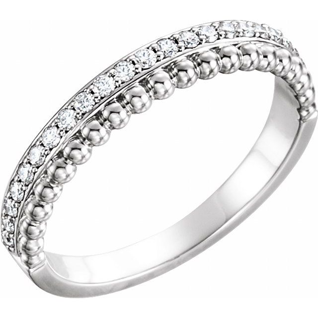 14K White