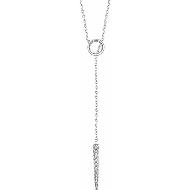 14K White