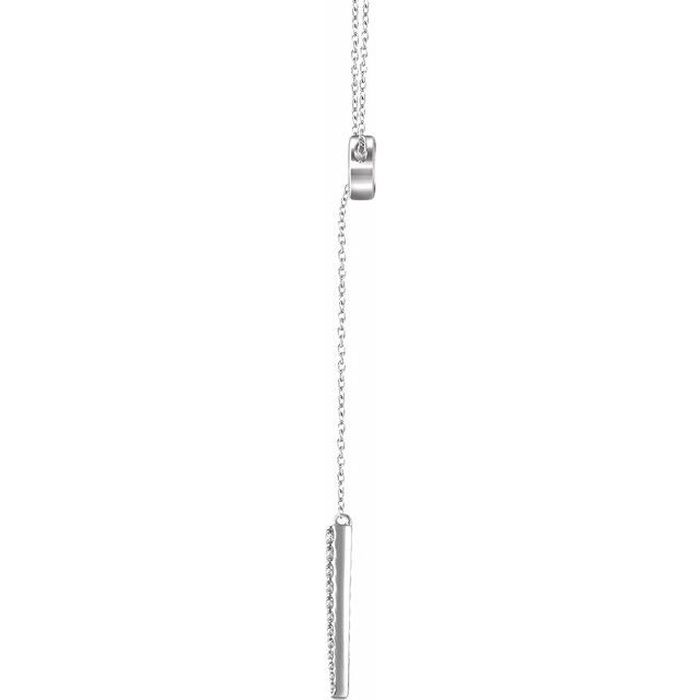 14K White