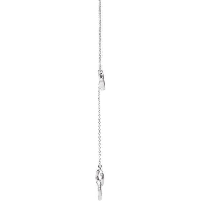 14K White