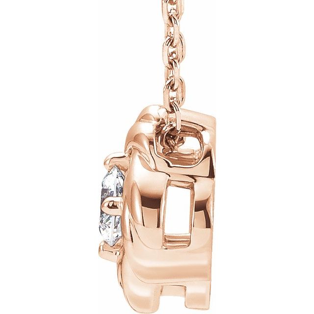 14K Rose