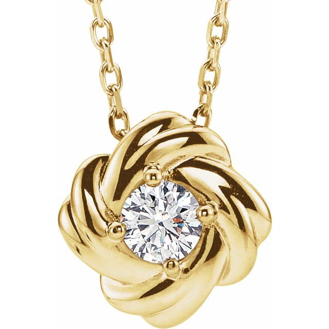 14K Yellow