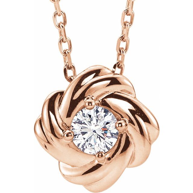 14K Rose
