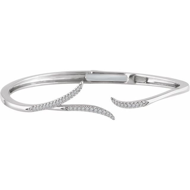 14K White