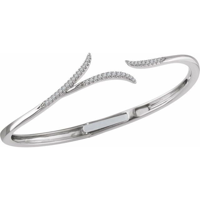14K White
