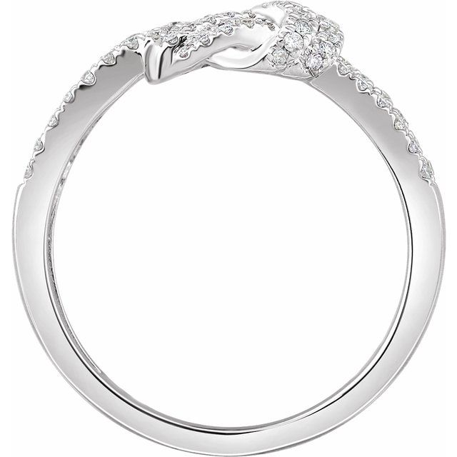 14K White