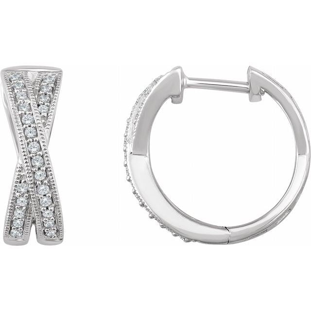 14K White
