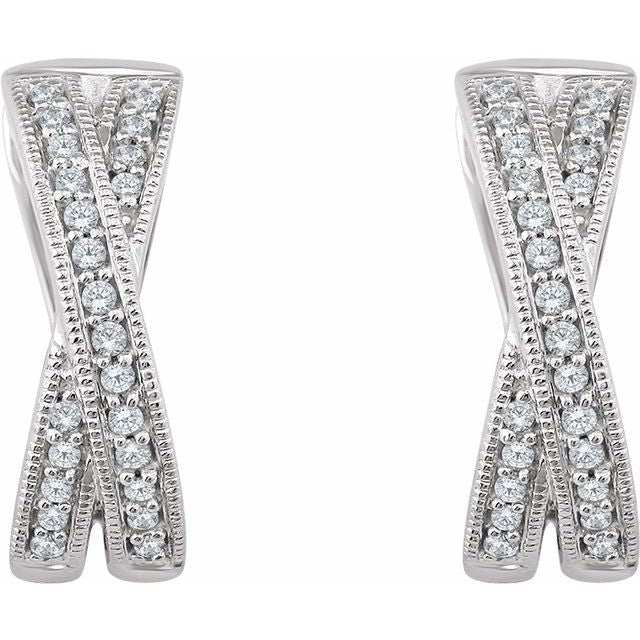 14K White