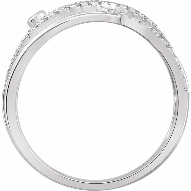 14K White