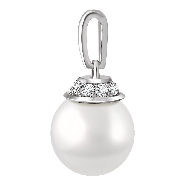 14K White