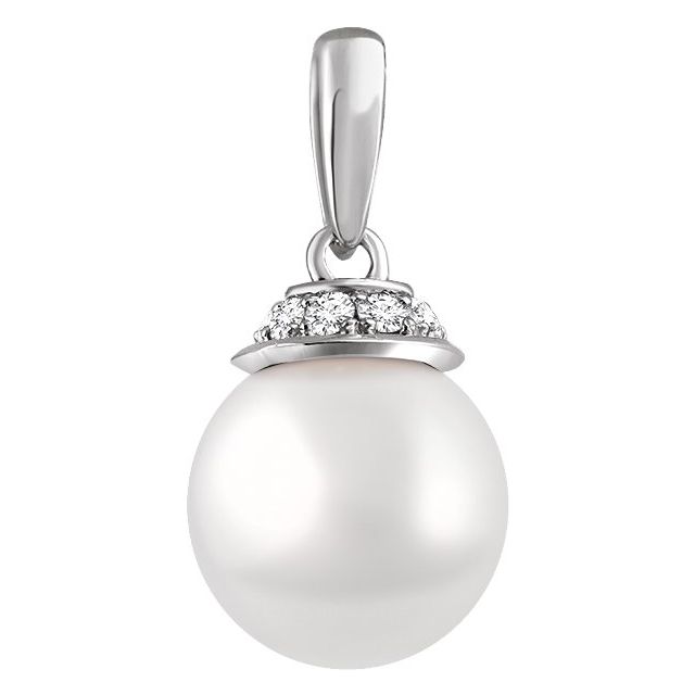 14K White