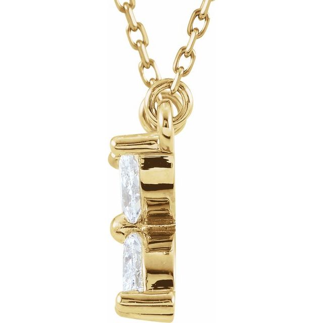 14K Yellow (18")