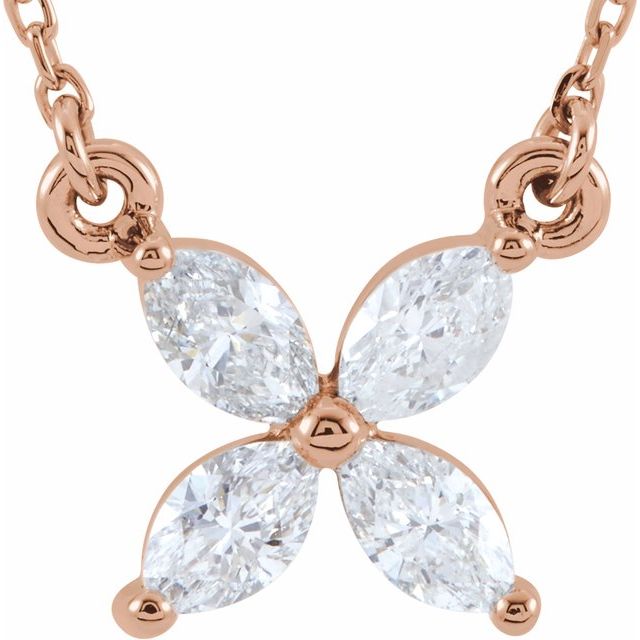 14K Rose (16")