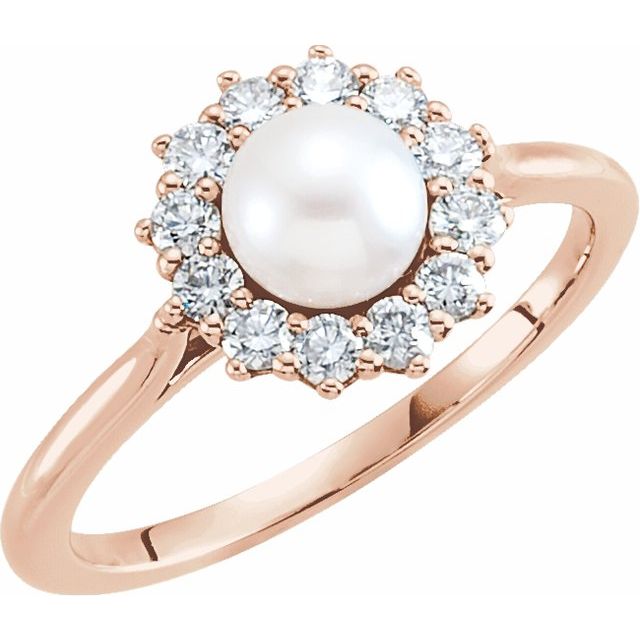 18K Rose