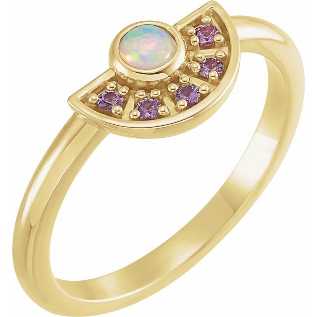 14K Yellow