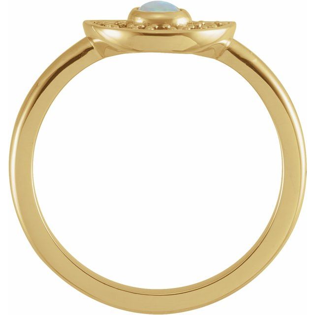 14K Yellow