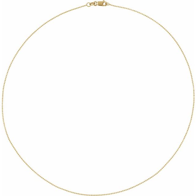 14K Yellow (18")