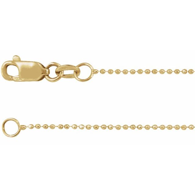 14K Yellow (16")