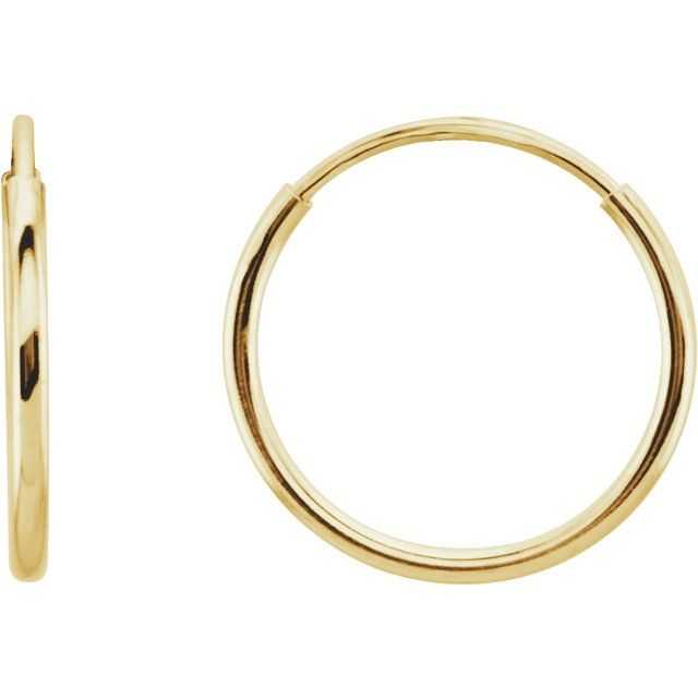14K Yellow