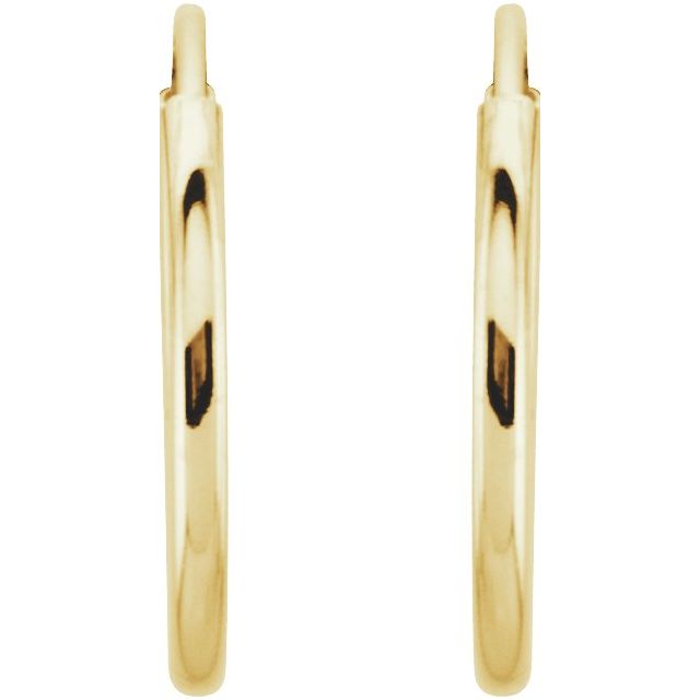 14K Yellow