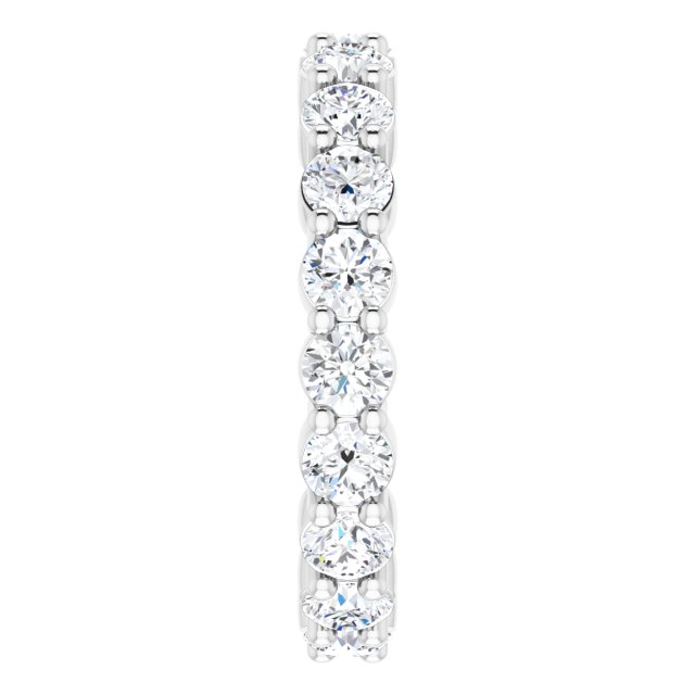 14K White
