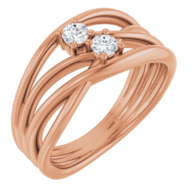 18K Rose