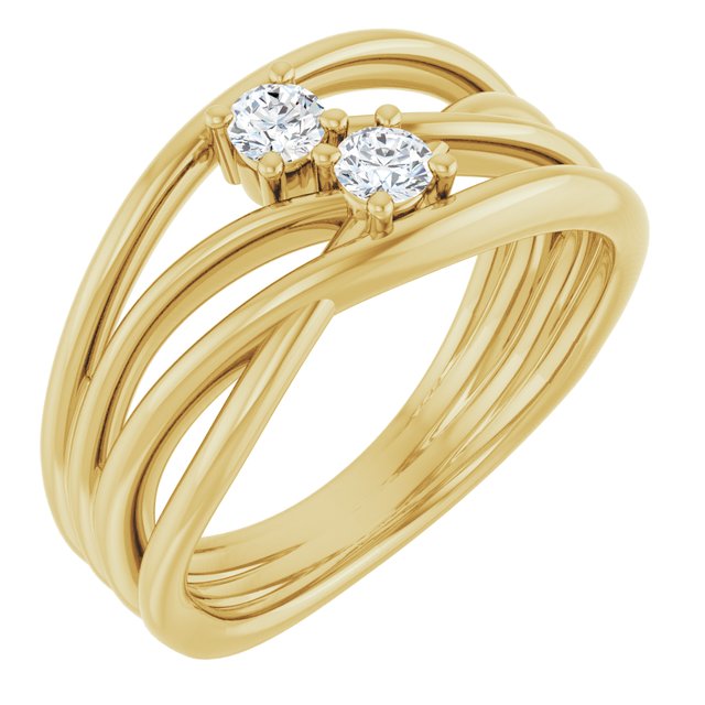 18K Yellow