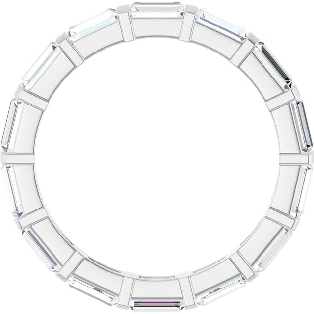 18K White
