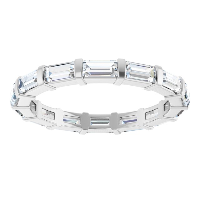 14K White