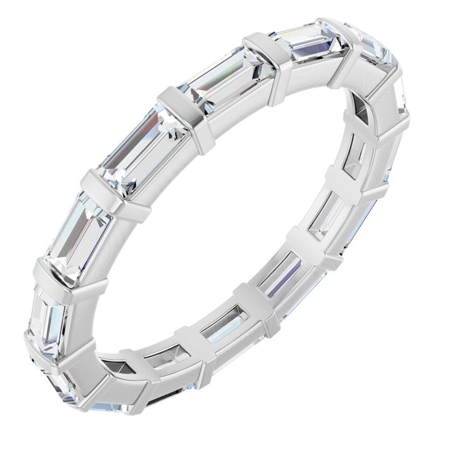 18K White