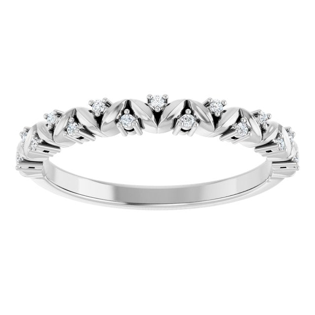14K White