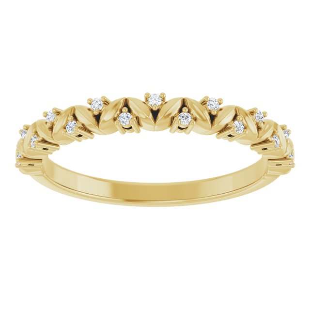 14K Yellow