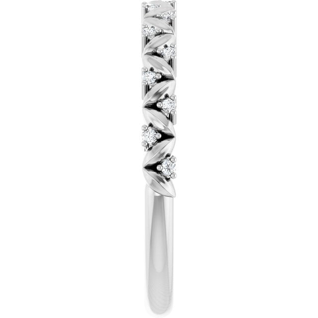 14K White