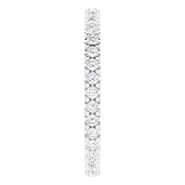 14K White