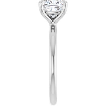 14K White