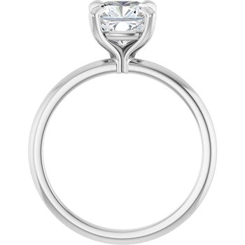 18K White