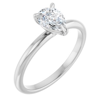 18K White