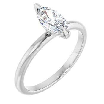 18K White