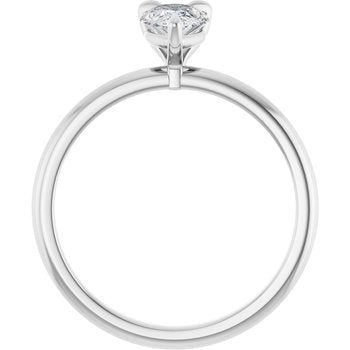 18K White