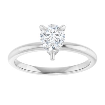 18K White