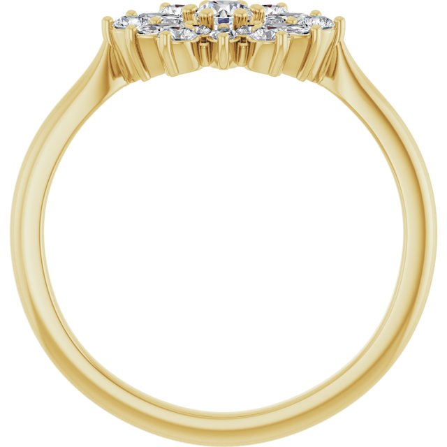 18K Yellow