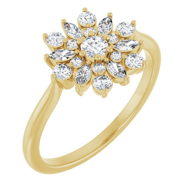18K Yellow