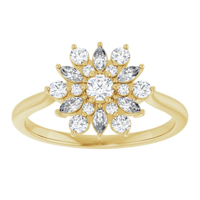 14K Yellow