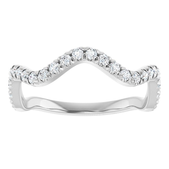14K White