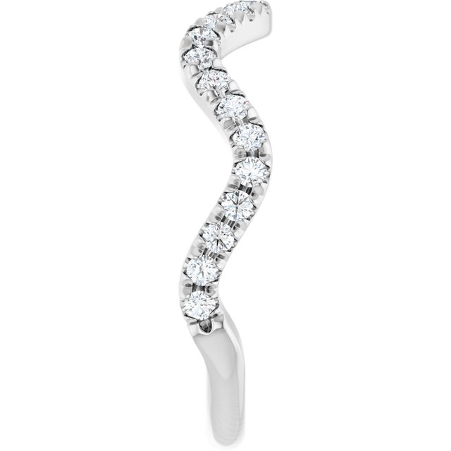 14K White