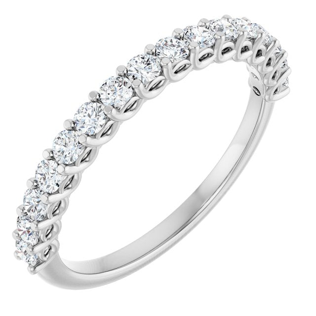 18K White