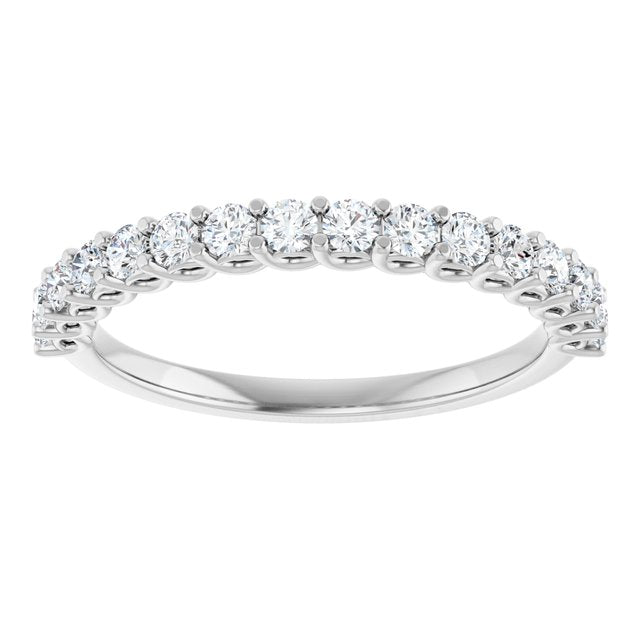 14K White